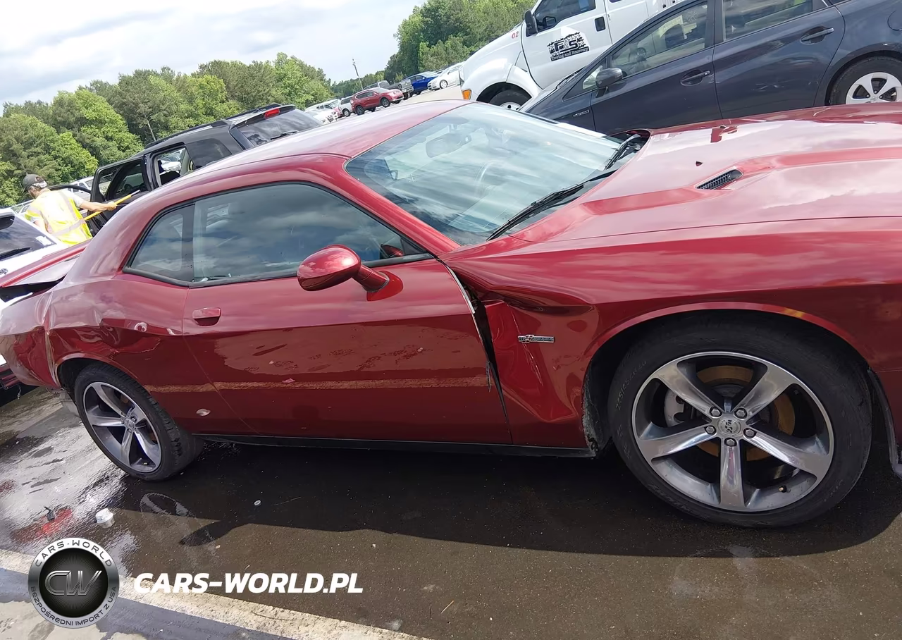 2014 Dodge Challenger Sxt VIN:2C3CDYAG0EH229684 - 14