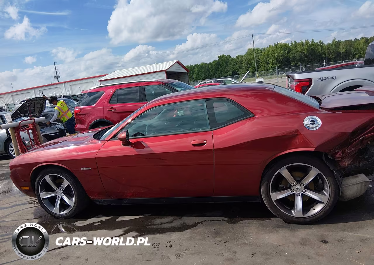 2014 Dodge Challenger Sxt VIN:2C3CDYAG0EH229684 - 15