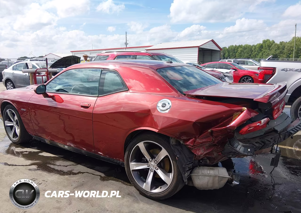 2014 Dodge Challenger Sxt VIN:2C3CDYAG0EH229684 - 3