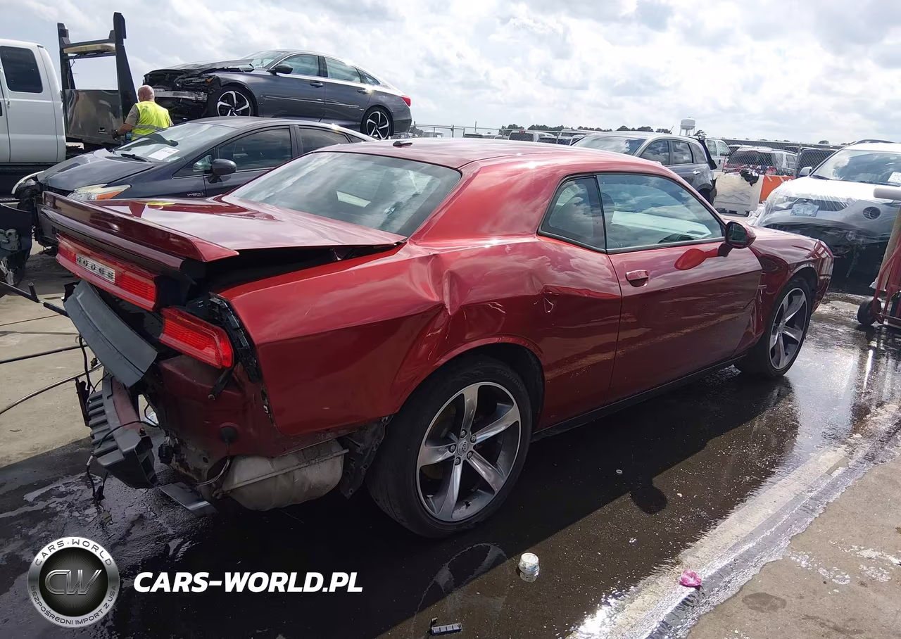 2014 Dodge Challenger Sxt VIN:2C3CDYAG0EH229684 - 4