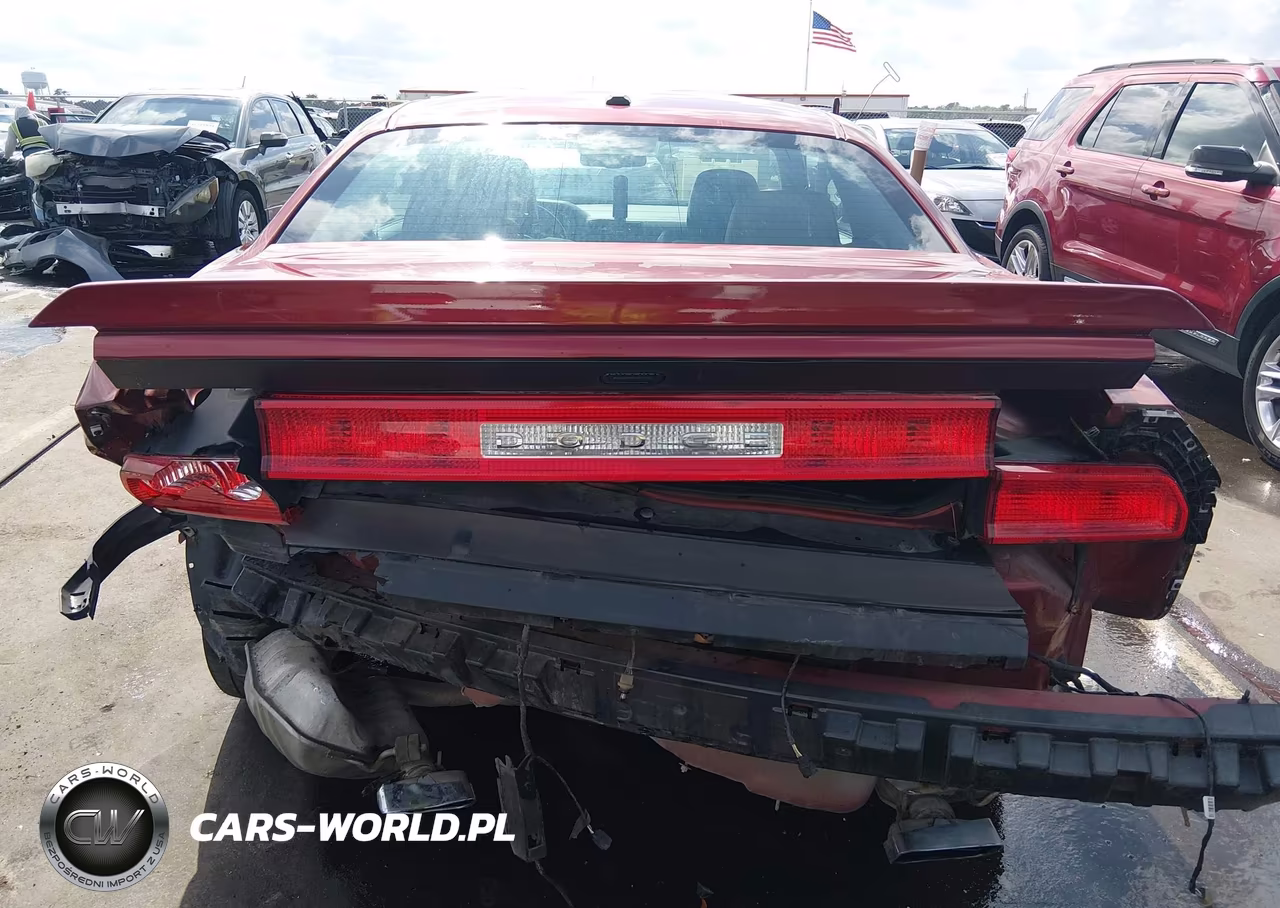 2014 Dodge Challenger Sxt VIN:2C3CDYAG0EH229684 - 6