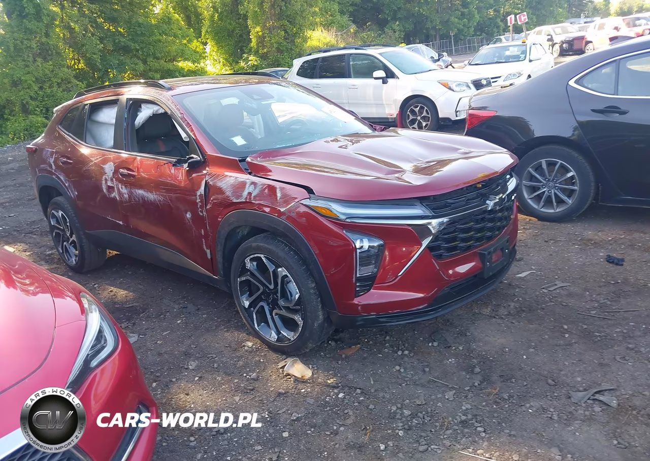 2025 Chevrolet Trax Fwd 2Rs – zdjęcie 1 z 16
