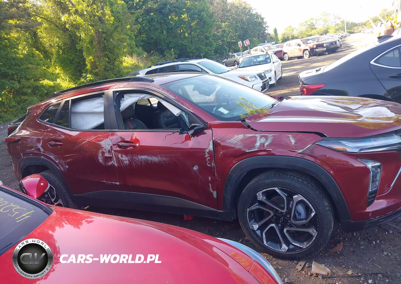 2025 Chevrolet Trax Fwd 2Rs VIN:KL77LJEP3SC104417 - 13