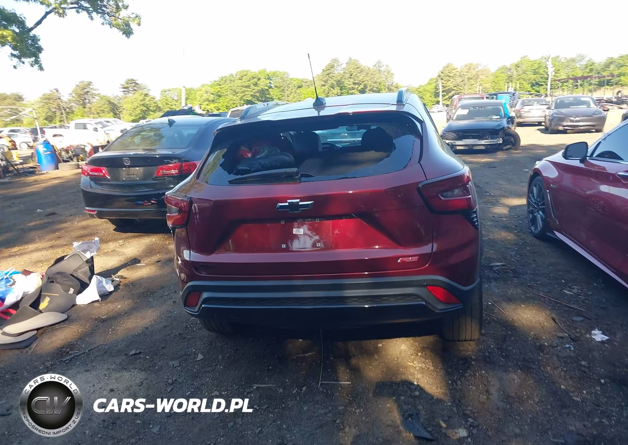 2025 Chevrolet Trax Fwd 2Rs VIN:KL77LJEP3SC104417 - 16