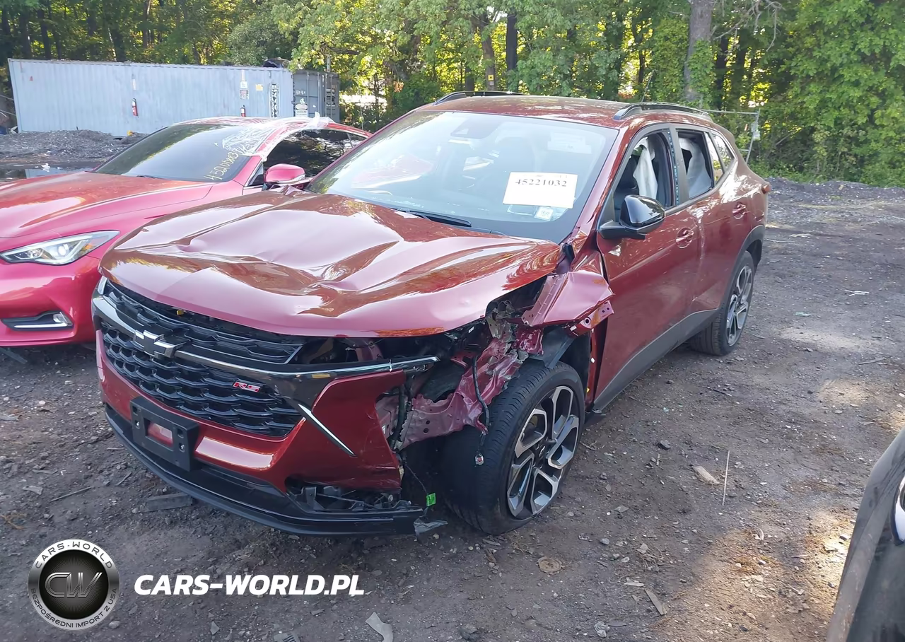2025 Chevrolet Trax Fwd 2Rs VIN:KL77LJEP3SC104417 - 2