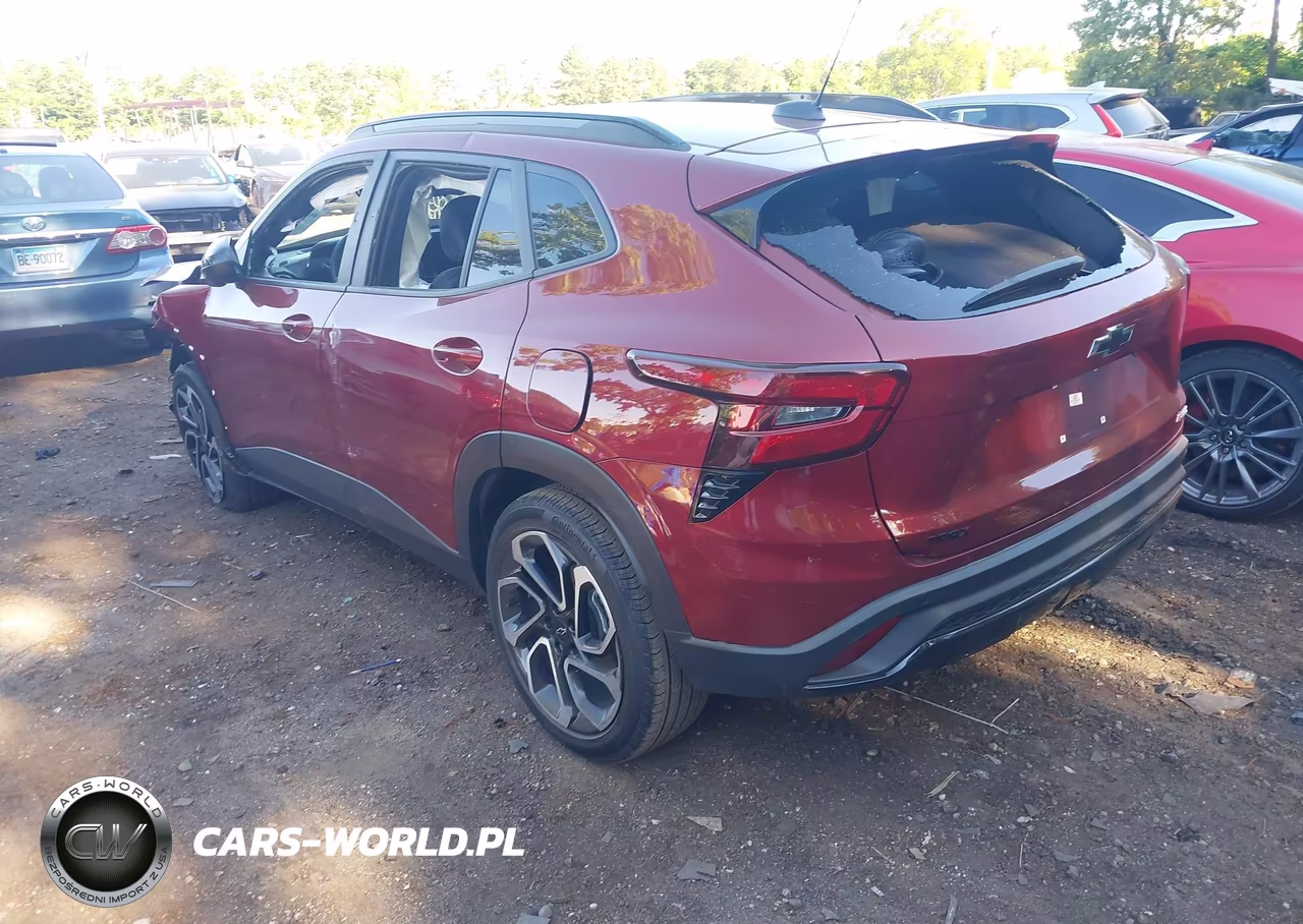 2025 Chevrolet Trax Fwd 2Rs VIN:KL77LJEP3SC104417 - 3