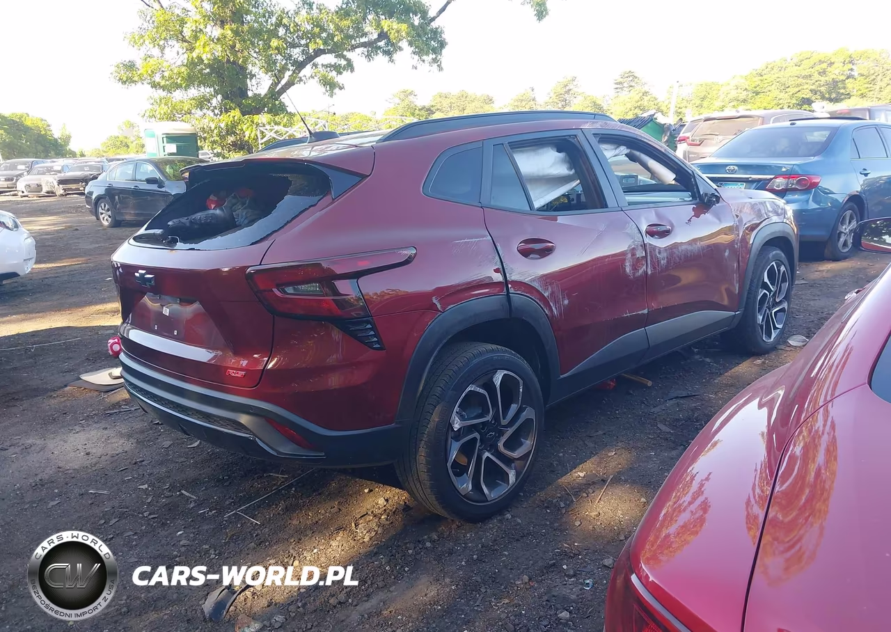 2025 Chevrolet Trax Fwd 2Rs VIN:KL77LJEP3SC104417 - 4