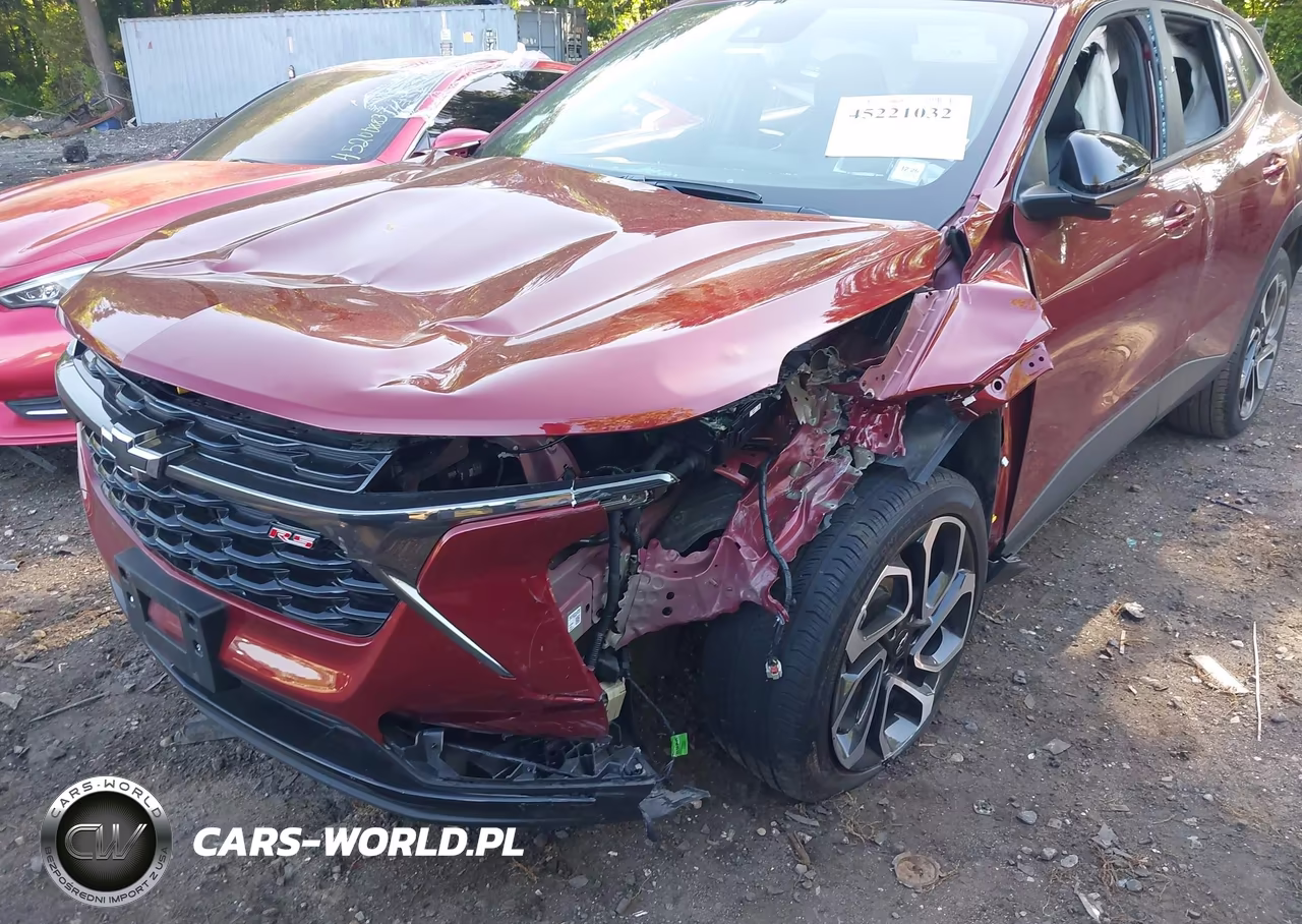 2025 Chevrolet Trax Fwd 2Rs VIN:KL77LJEP3SC104417 - 6