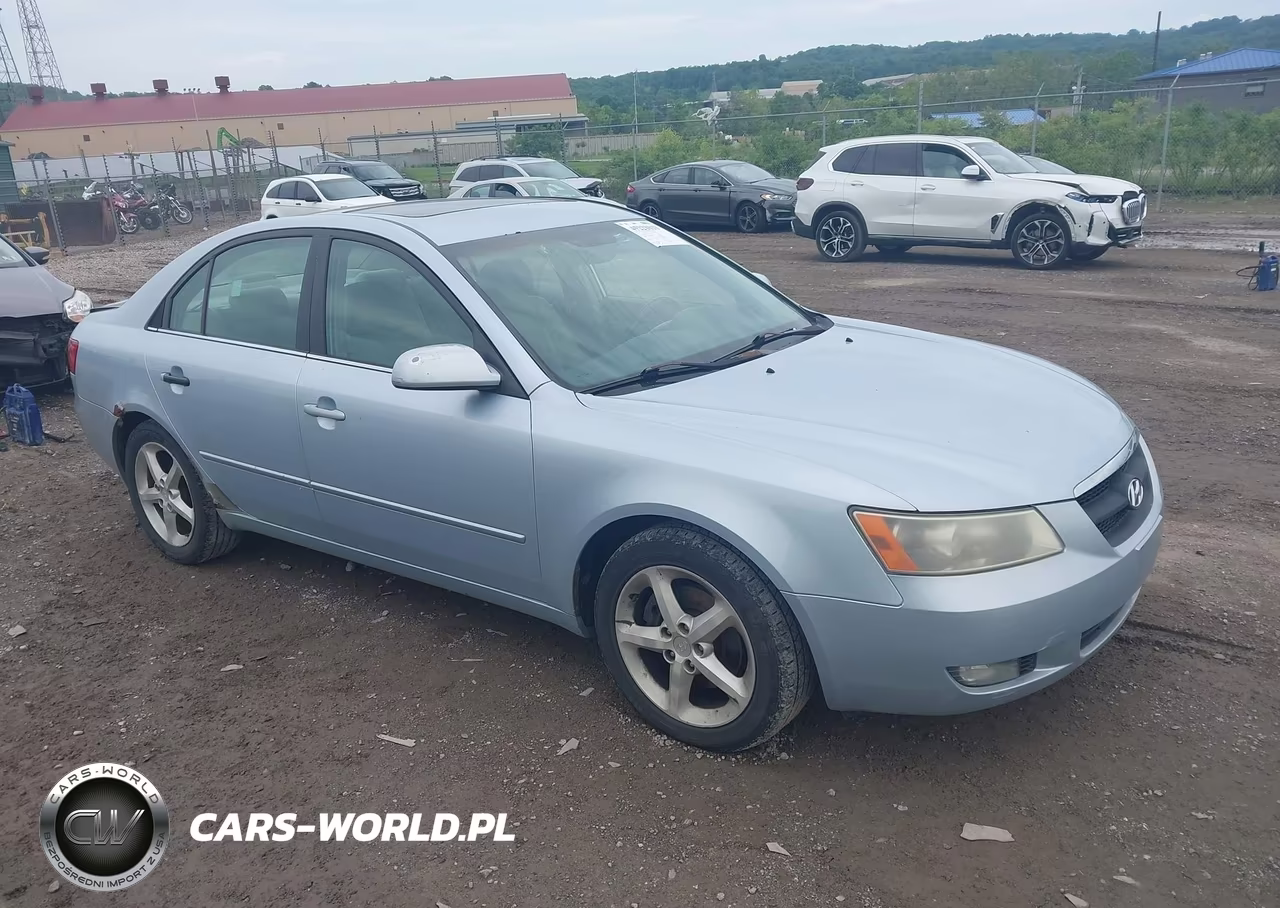 2006 Hyundai Sonata Gls V6-Lx V6