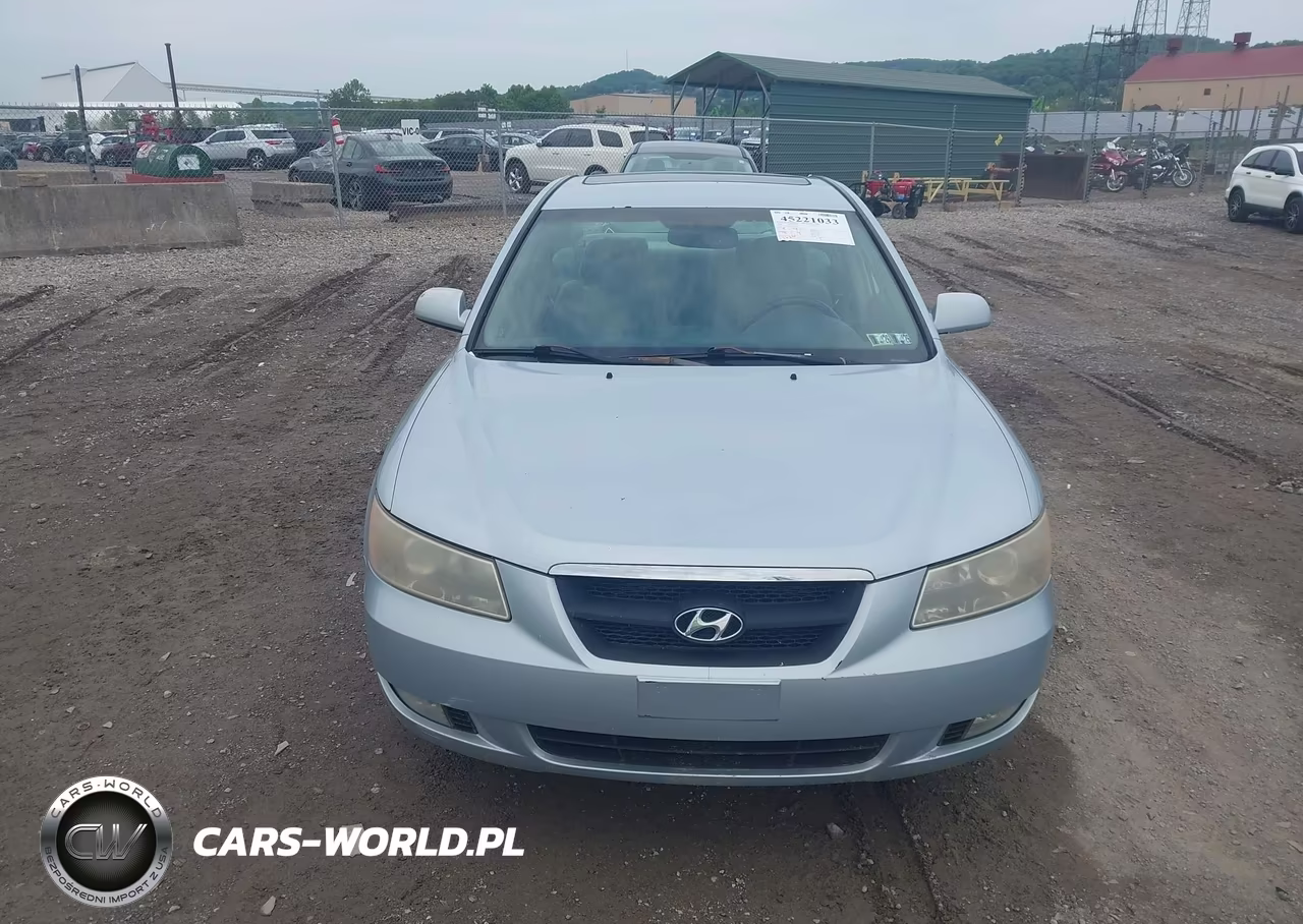 2006 Hyundai Sonata Gls V6-Lx V6 VIN:5NPEU46F66H079389 - 13