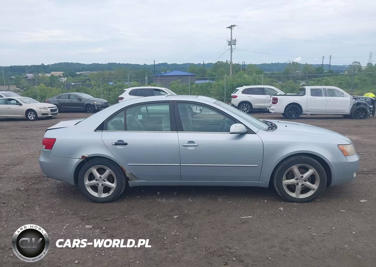 2006 Hyundai Sonata Gls V6-Lx V6 VIN:5NPEU46F66H079389 - 14