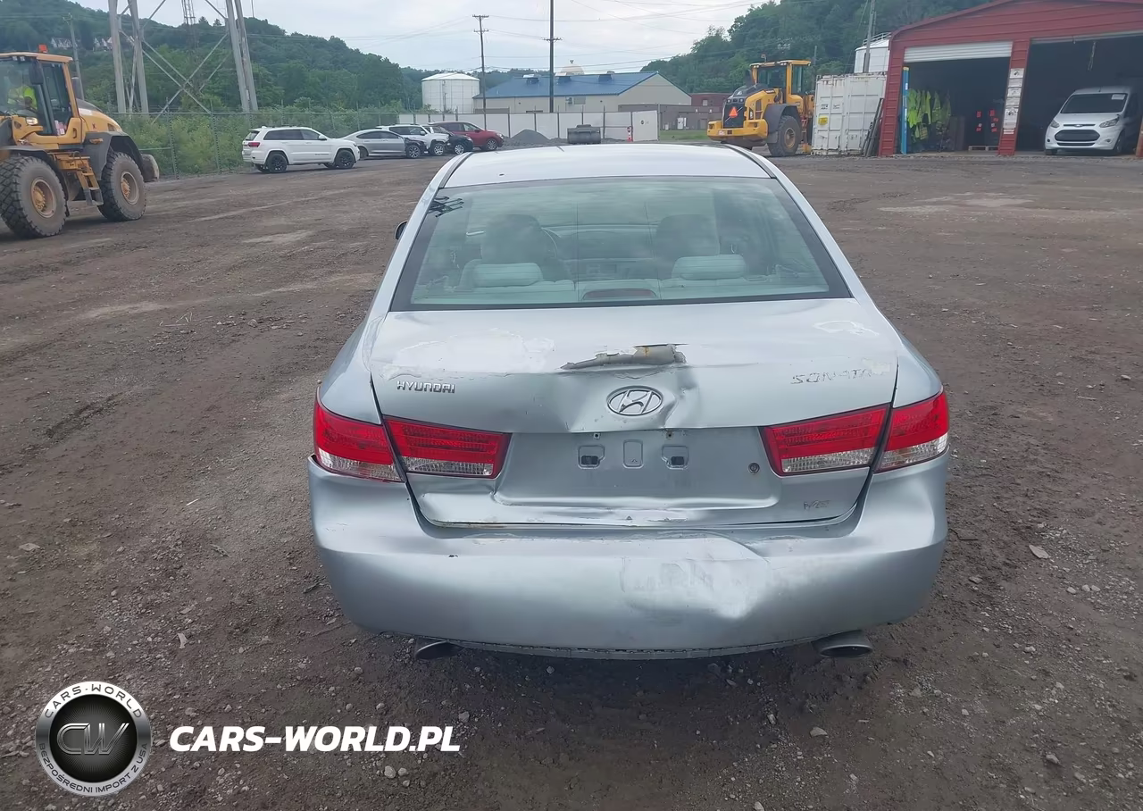 2006 Hyundai Sonata Gls V6-Lx V6 VIN:5NPEU46F66H079389 - 17