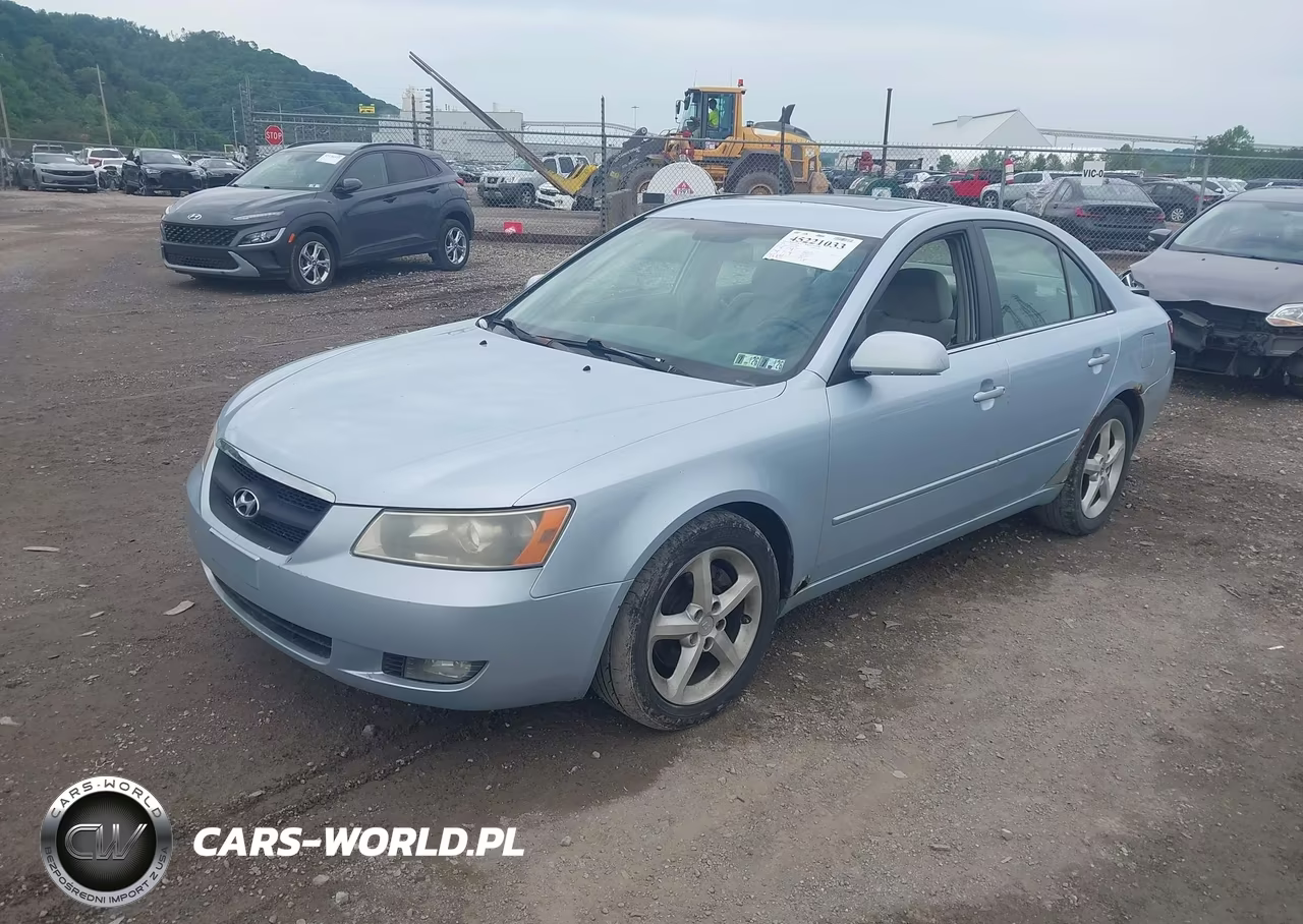 2006 Hyundai Sonata Gls V6-Lx V6 VIN:5NPEU46F66H079389 - 2