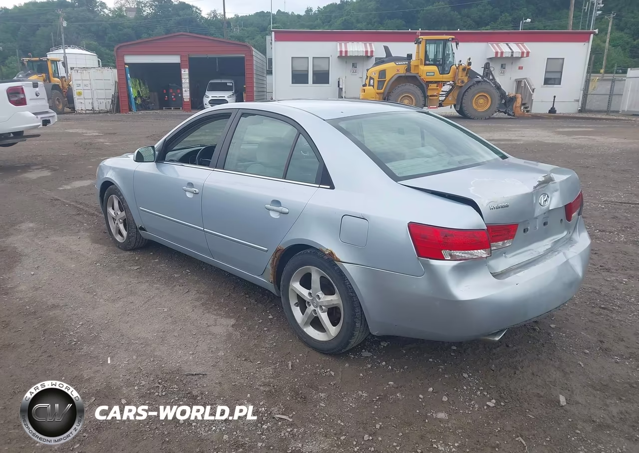2006 Hyundai Sonata Gls V6-Lx V6 VIN:5NPEU46F66H079389 - 3
