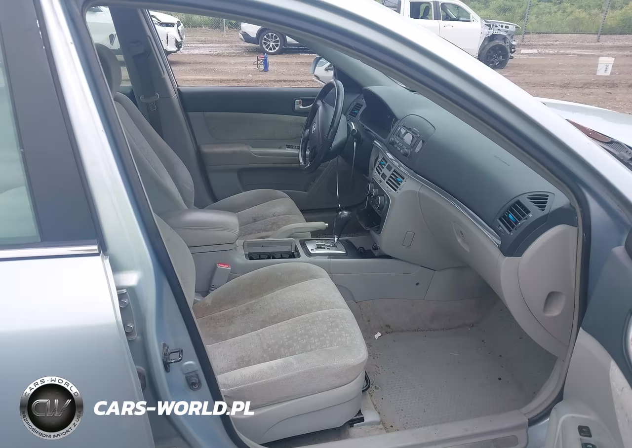 2006 Hyundai Sonata Gls V6-Lx V6 VIN:5NPEU46F66H079389 - 5