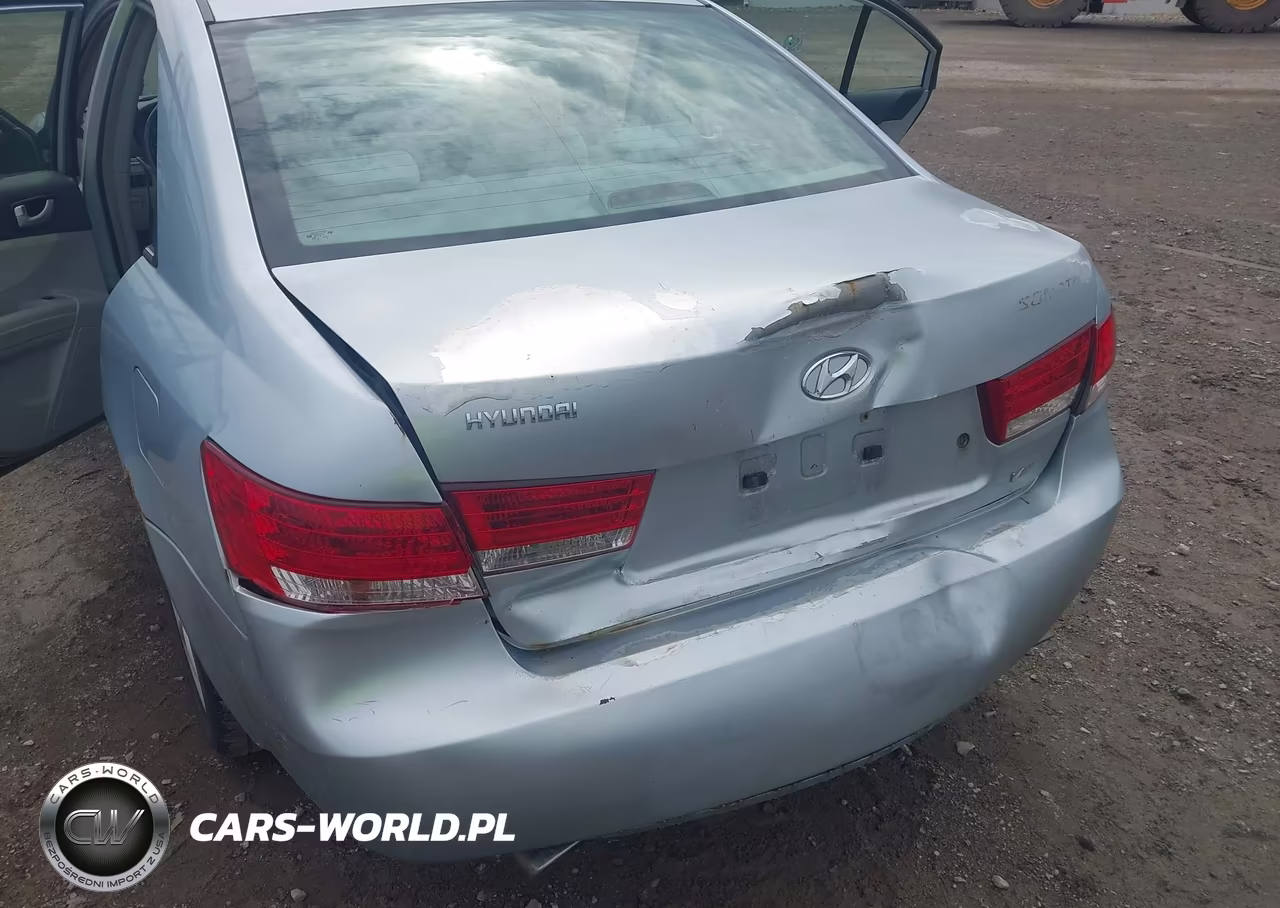 2006 Hyundai Sonata Gls V6-Lx V6 VIN:5NPEU46F66H079389 - 6