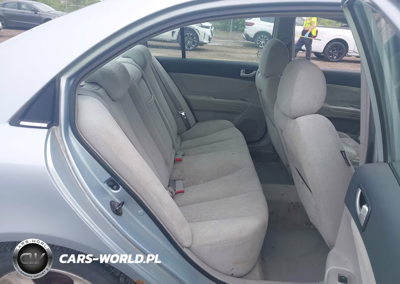 2006 Hyundai Sonata Gls V6-Lx V6 VIN:5NPEU46F66H079389 - 8