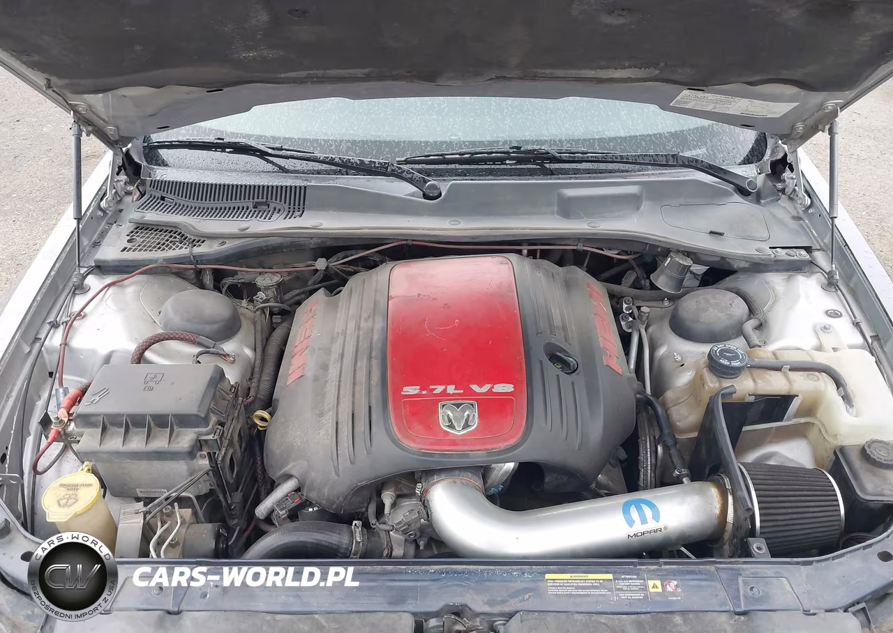 2005 Dodge Magnum Rt VIN:2D8GV58255H119878 - 10