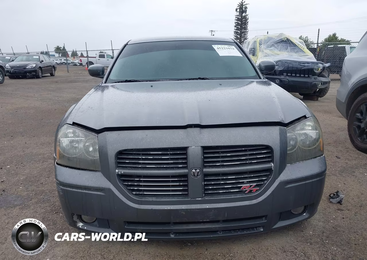 2005 Dodge Magnum Rt VIN:2D8GV58255H119878 - 12