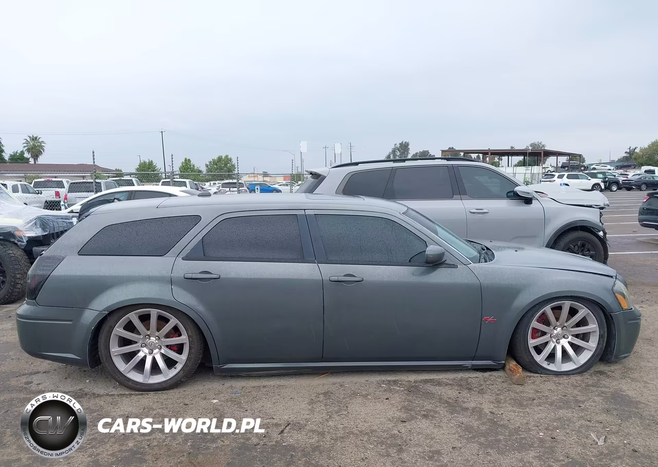 2005 Dodge Magnum Rt VIN:2D8GV58255H119878 - 13