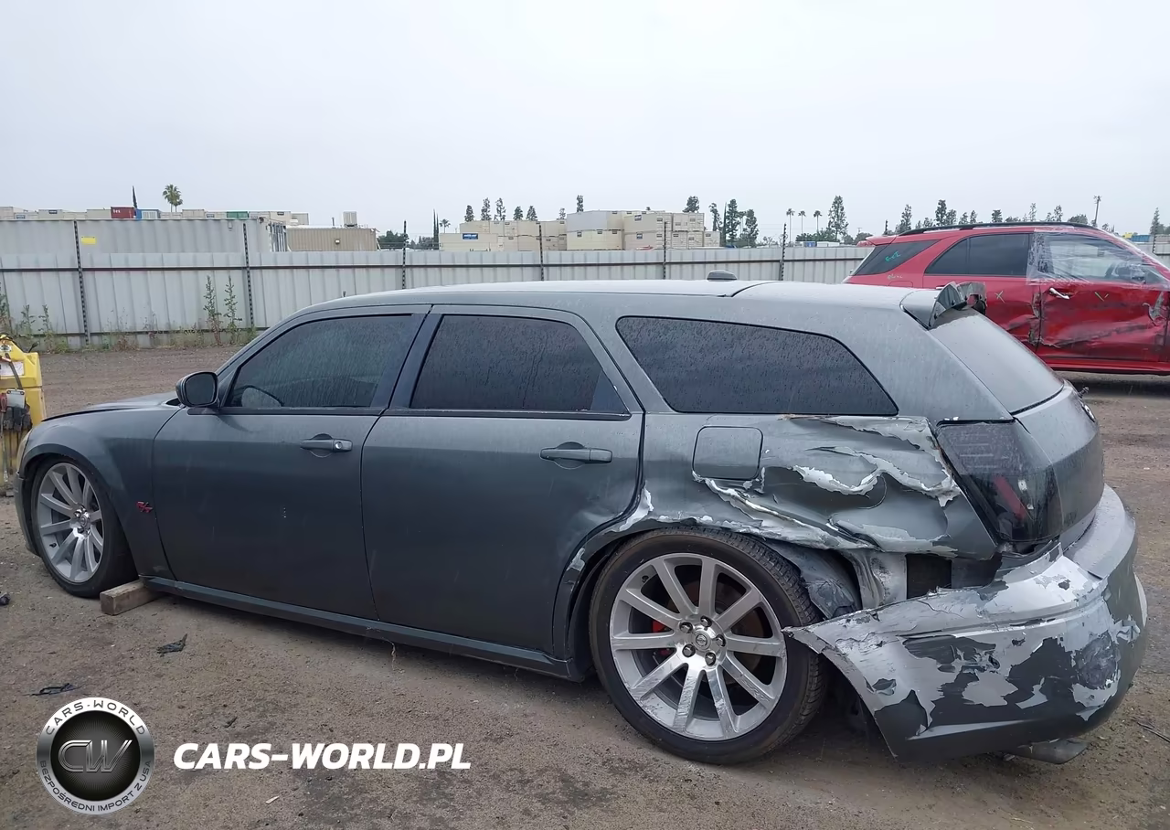 2005 Dodge Magnum Rt VIN:2D8GV58255H119878 - 14