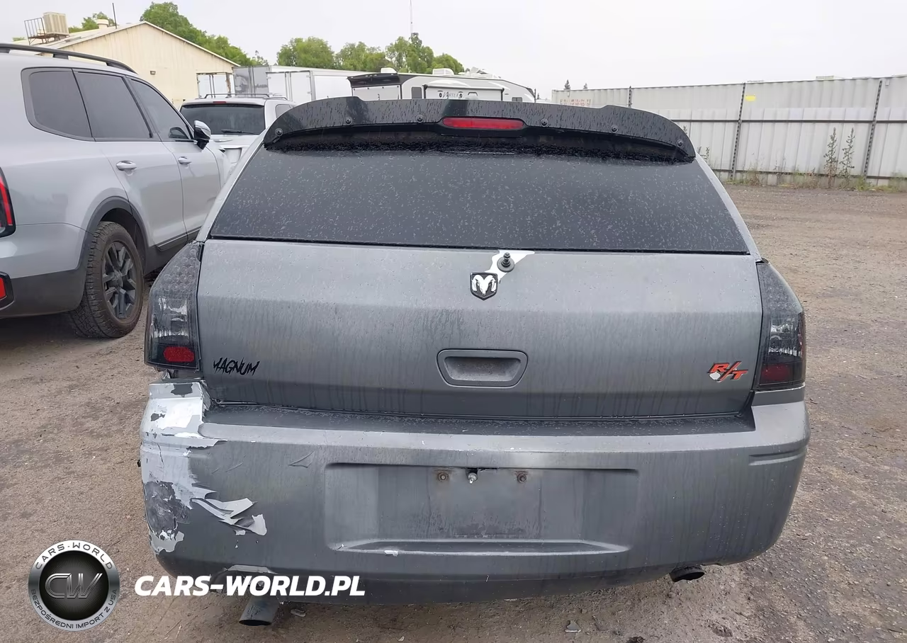 2005 Dodge Magnum Rt VIN:2D8GV58255H119878 - 16
