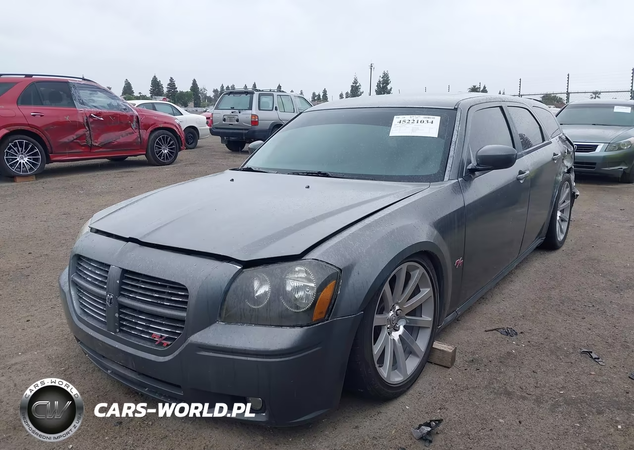 2005 Dodge Magnum Rt VIN:2D8GV58255H119878 - 2