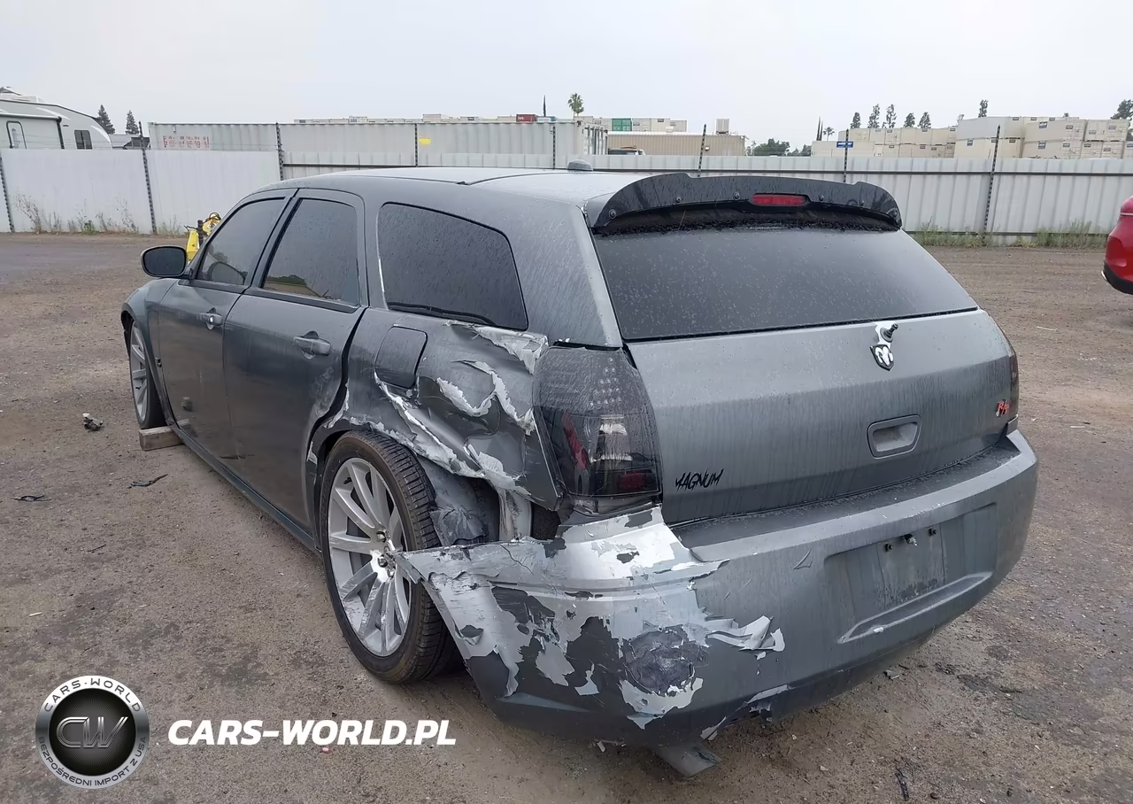 2005 Dodge Magnum Rt VIN:2D8GV58255H119878 - 3