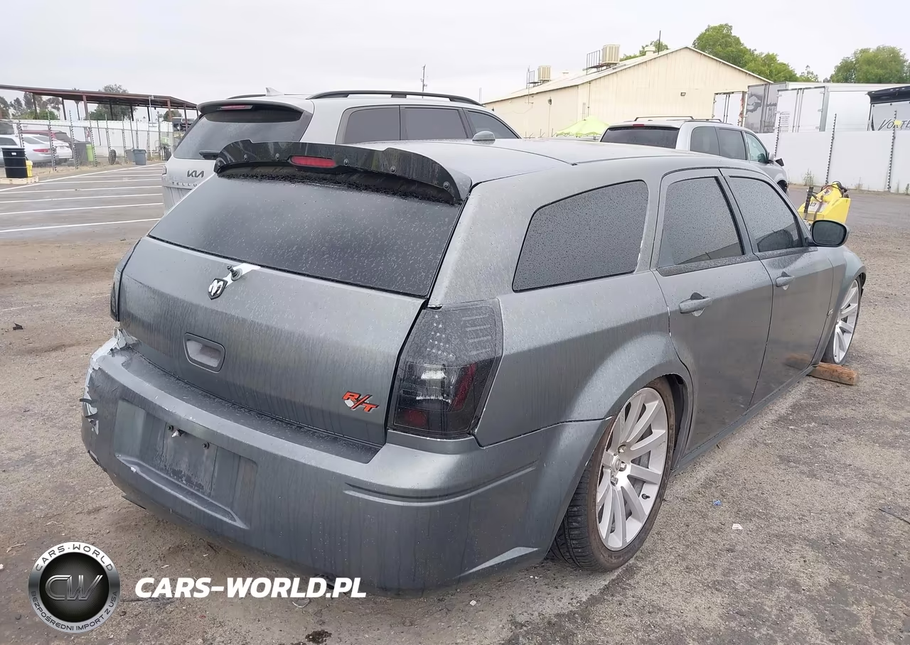 2005 Dodge Magnum Rt VIN:2D8GV58255H119878 - 4
