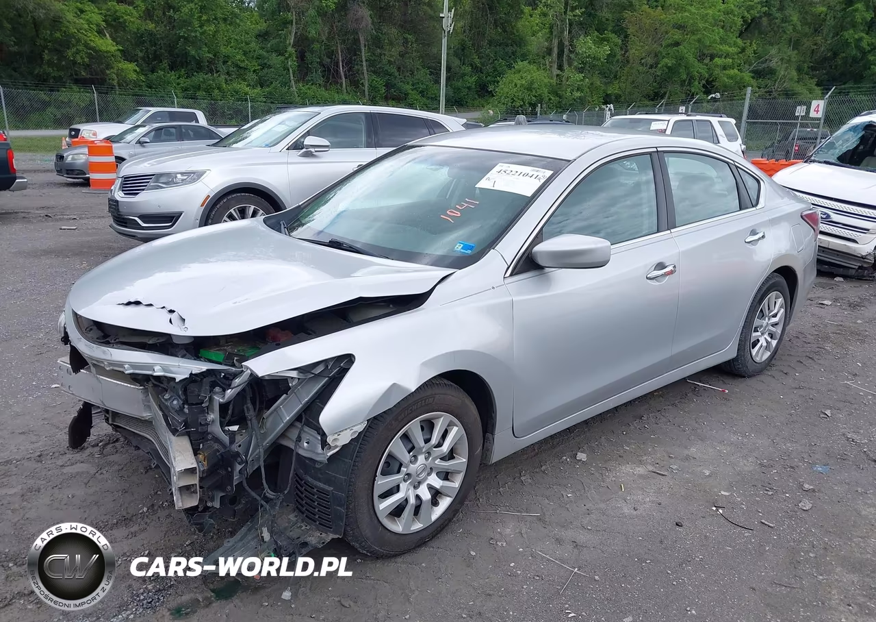 2014 Nissan Altima 2.5 S VIN:1N4AL3AP1EC110348 - 2
