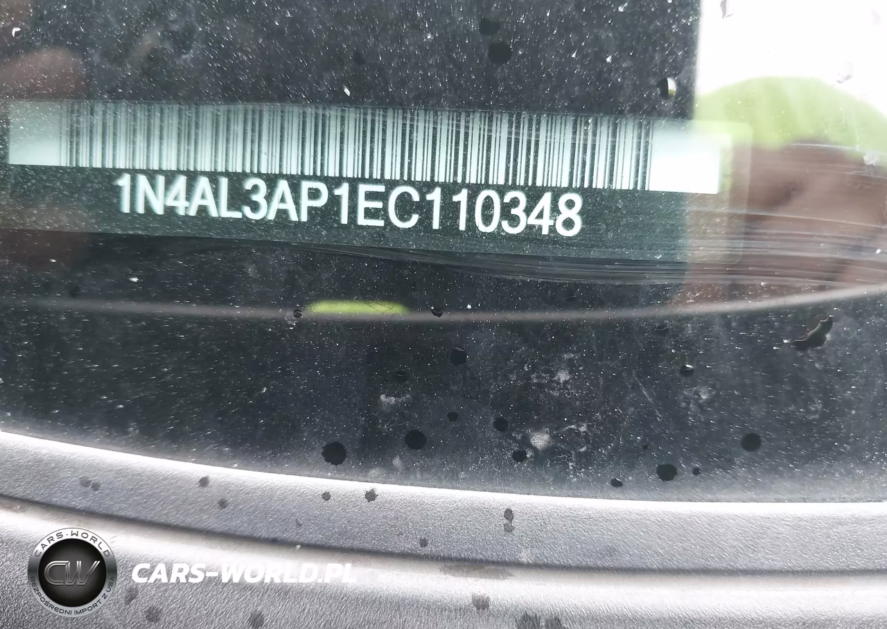 2014 Nissan Altima 2.5 S VIN:1N4AL3AP1EC110348 - 9