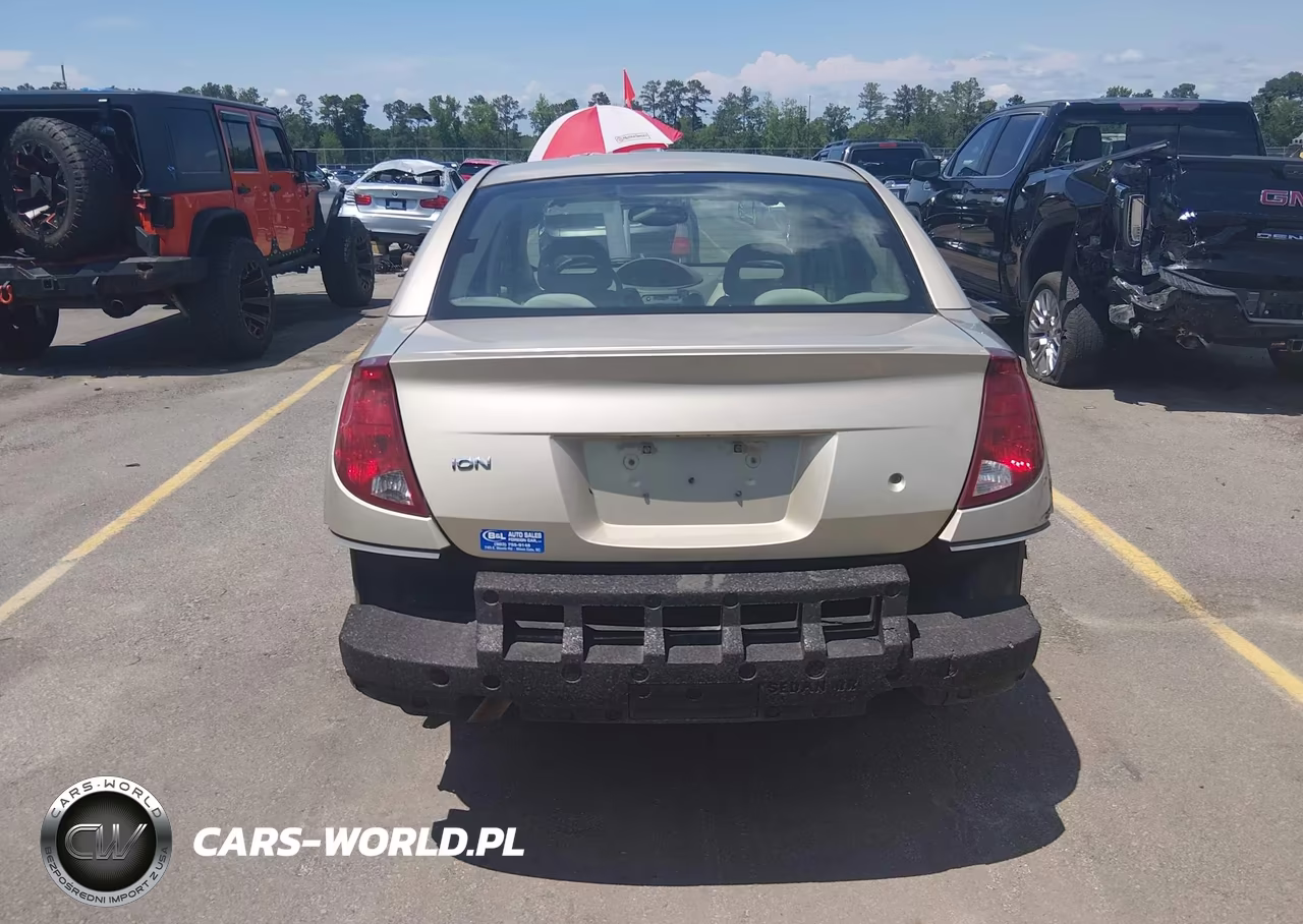 2003 Saturn Ion 2 VIN:1G8AJ52F83Z189846 - 16