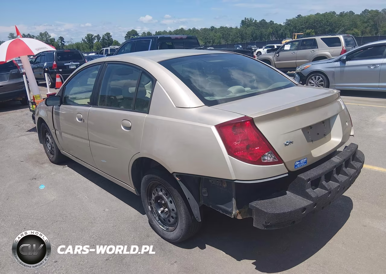 2003 Saturn Ion 2 VIN:1G8AJ52F83Z189846 - 3