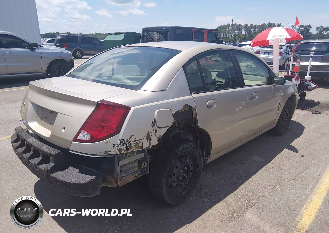 2003 Saturn Ion 2 VIN:1G8AJ52F83Z189846 - 4