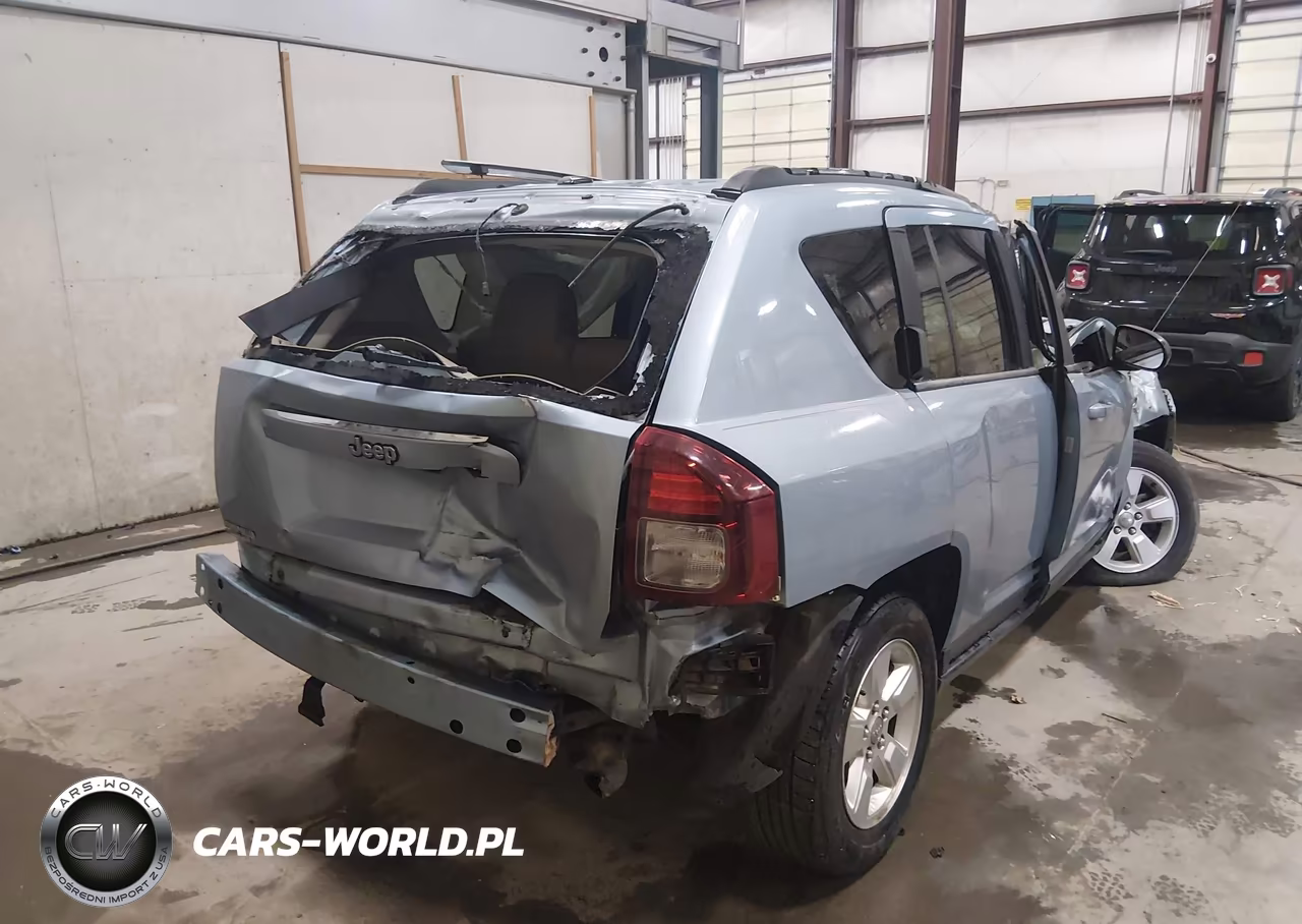 2014 Jeep Compass Sport VIN:1C4NJCBA2ED511199 - 15