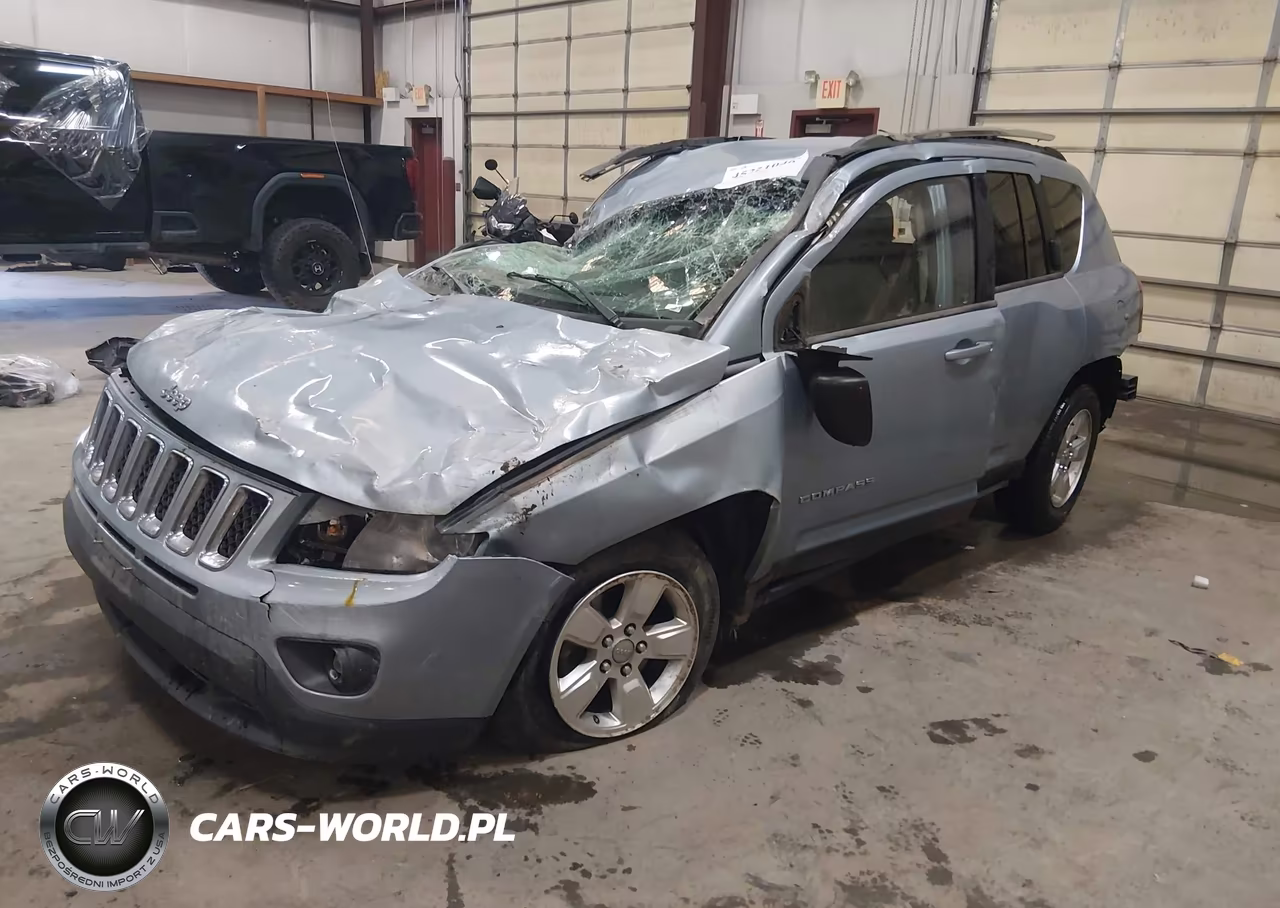 2014 Jeep Compass Sport VIN:1C4NJCBA2ED511199 - 2