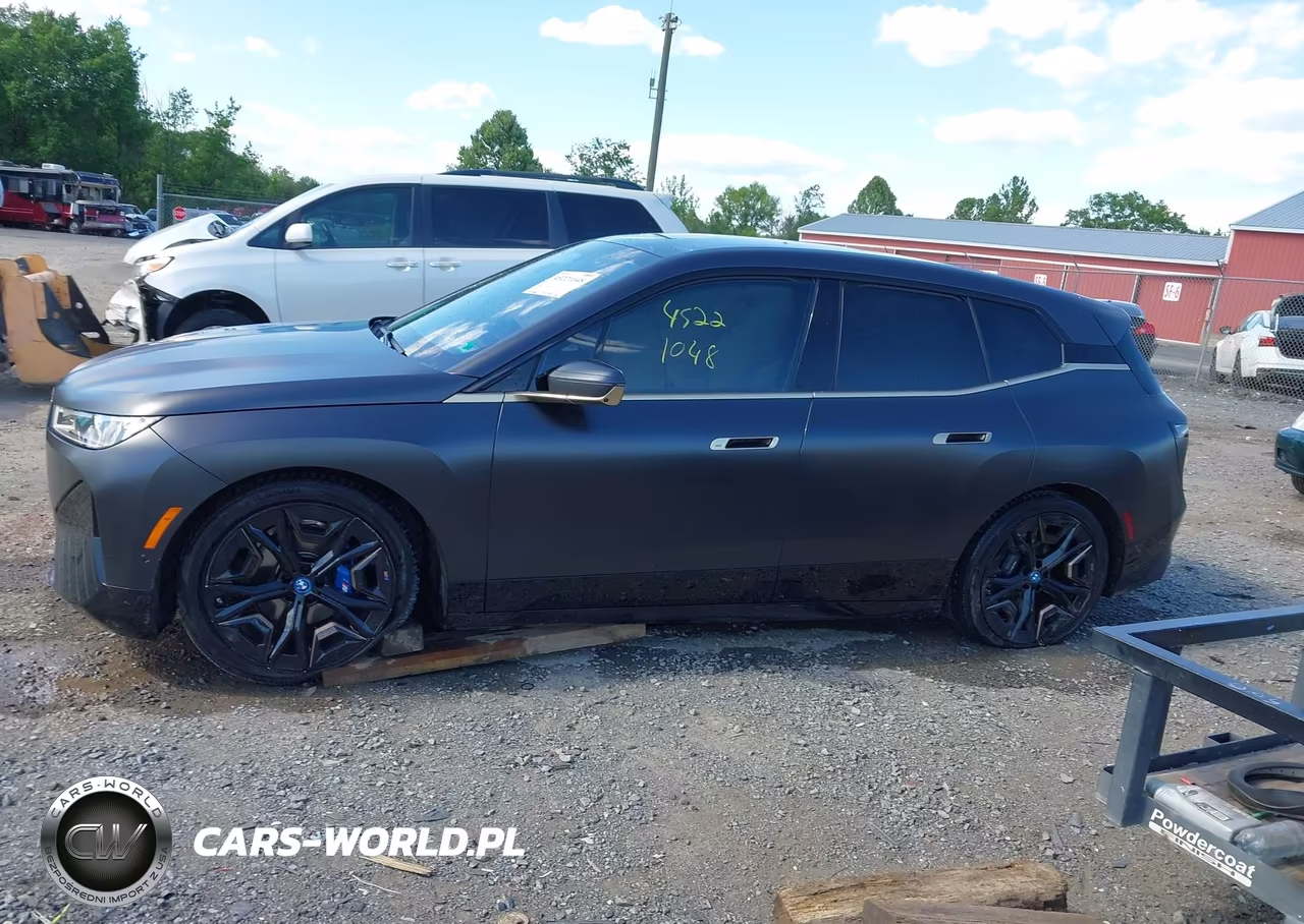 2024 BMW Ix M60 VIN:WB533CF00RCP23545 - 14
