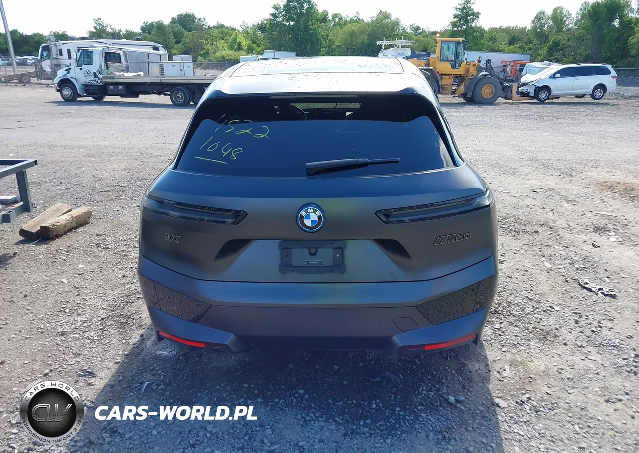 2024 BMW Ix M60 VIN:WB533CF00RCP23545 - 16