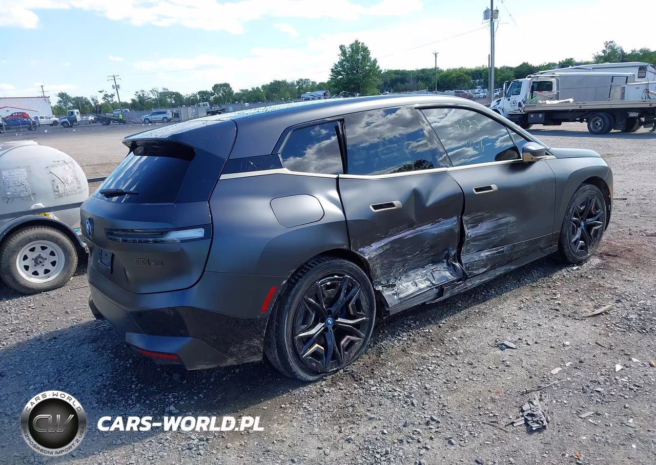 2024 BMW Ix M60 VIN:WB533CF00RCP23545 - 4