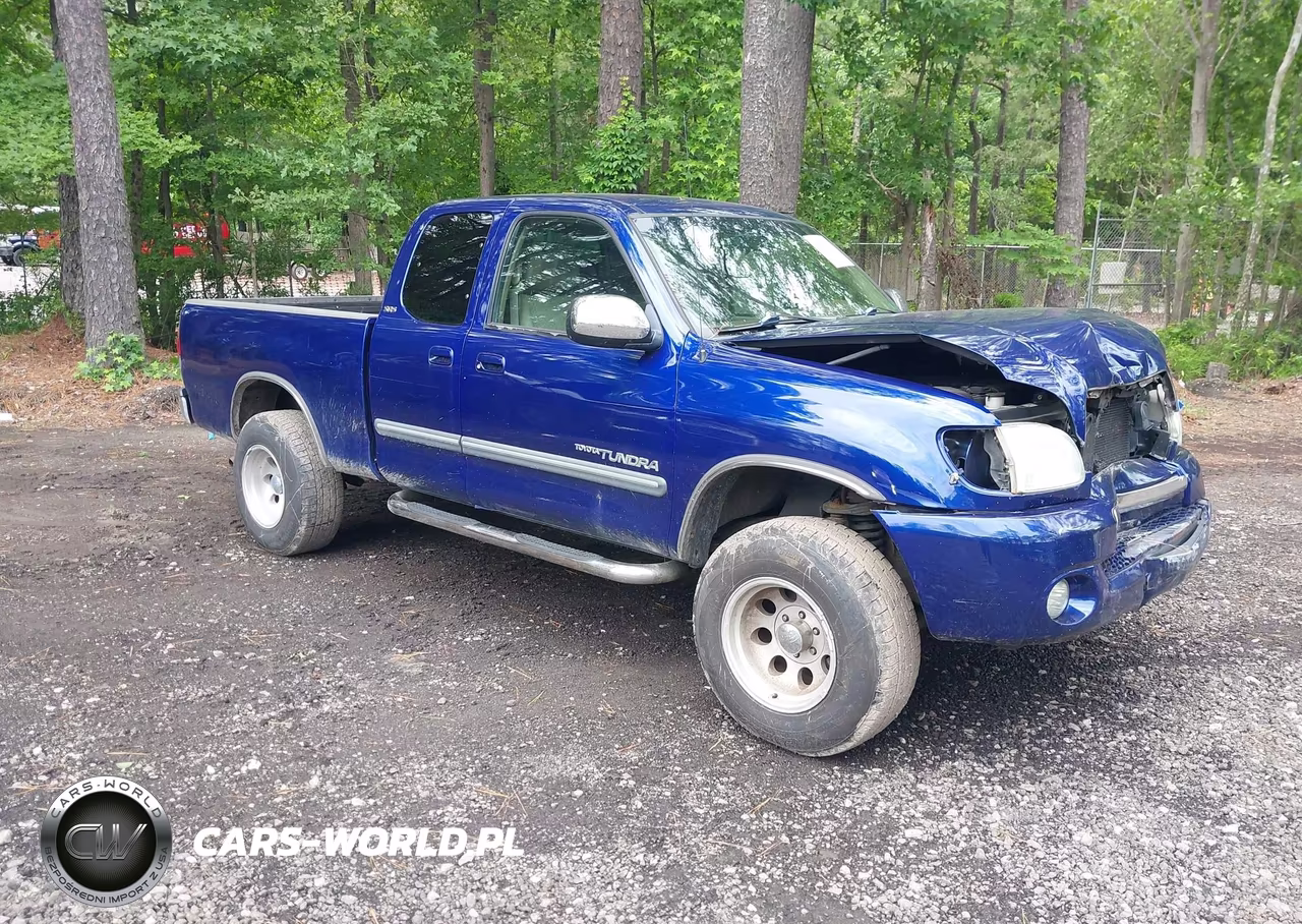2003 Toyota Tundra Sr5 V8