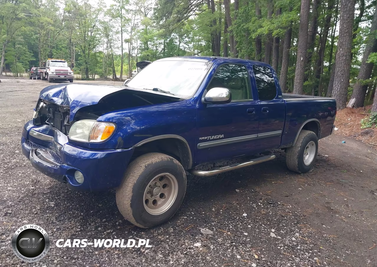 2003 Toyota Tundra Sr5 V8 VIN:5TBRT34153S437361 - 2