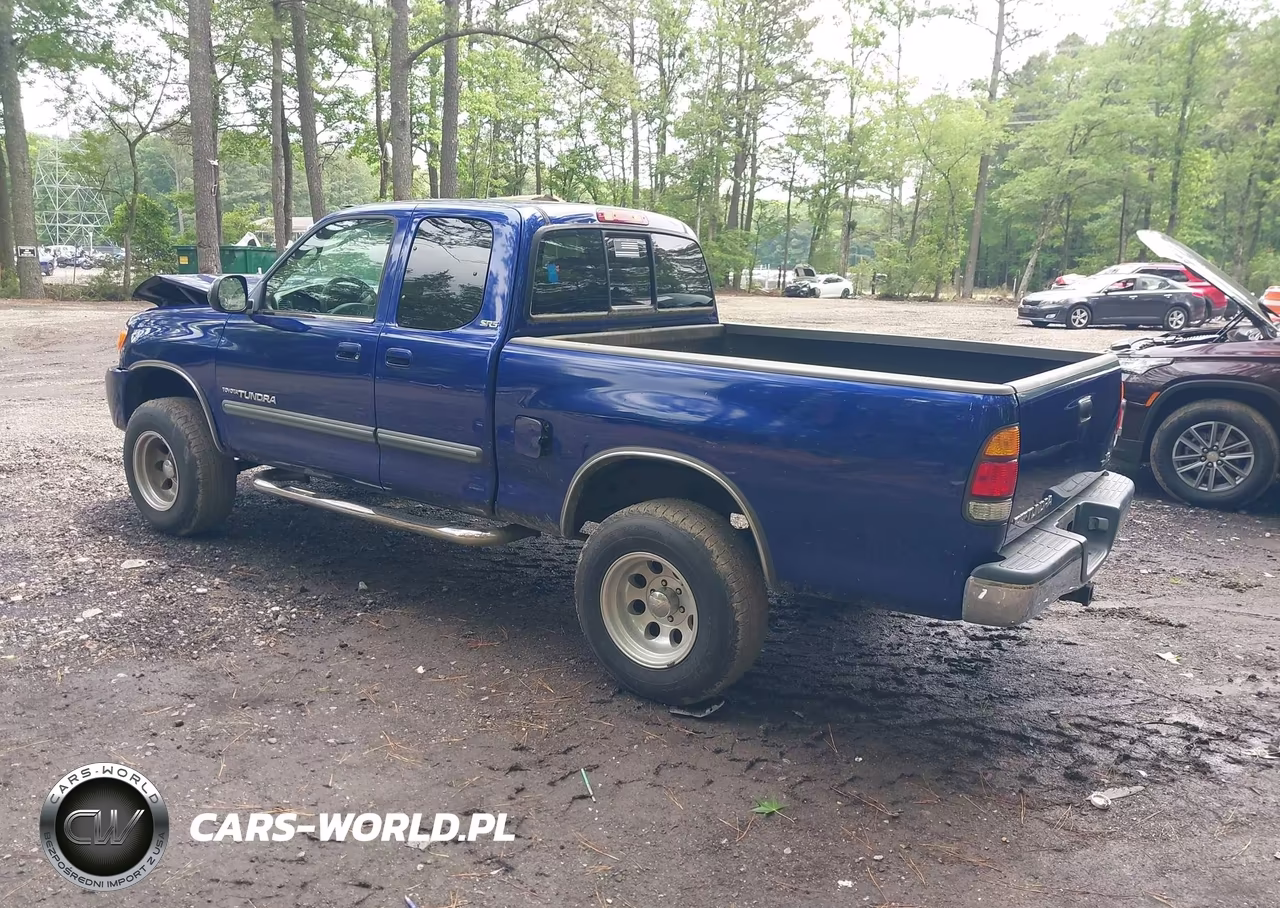 2003 Toyota Tundra Sr5 V8 VIN:5TBRT34153S437361 - 3