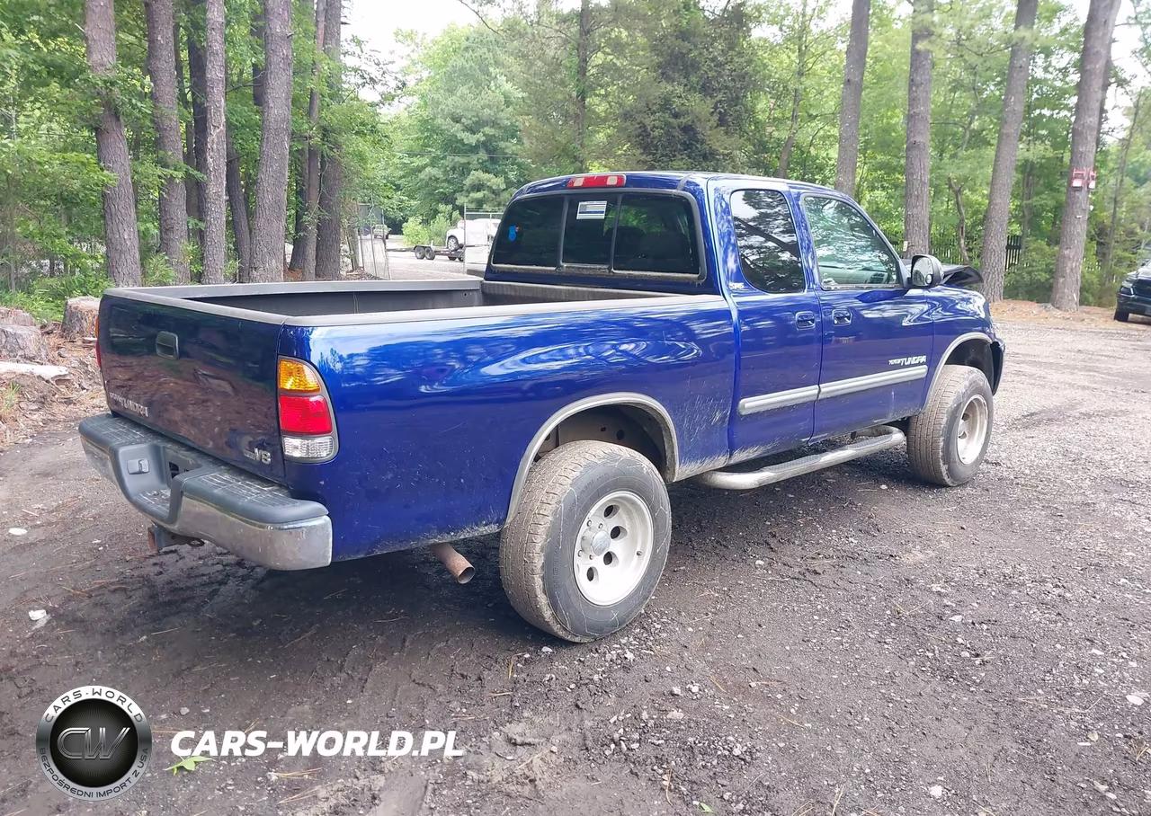 2003 Toyota Tundra Sr5 V8 VIN:5TBRT34153S437361 - 4