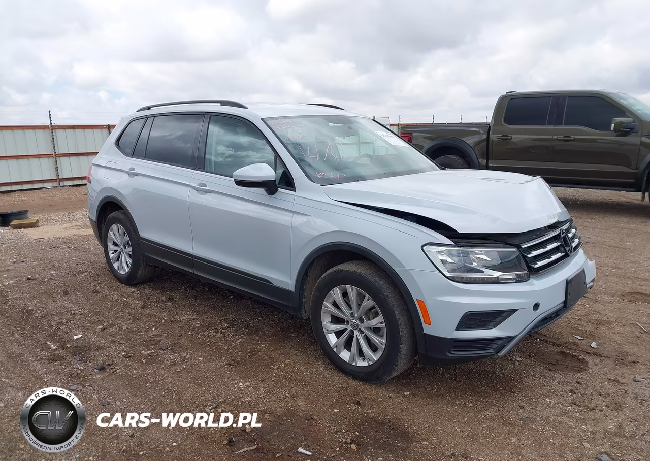 2019 Volkswagen Tiguan 2.0T S