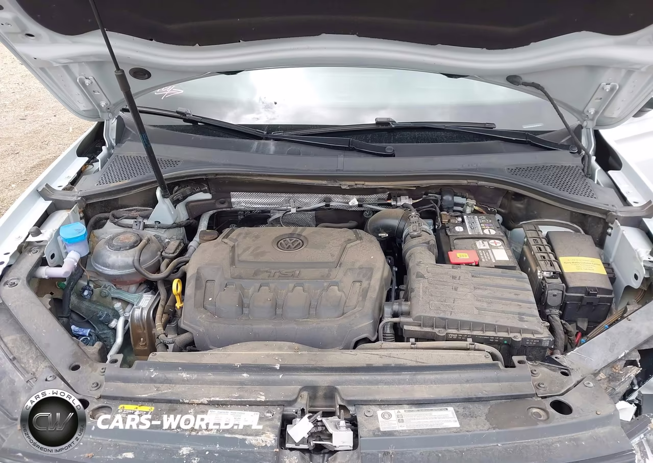 2019 Volkswagen Tiguan 2.0T S VIN:3VV1B7AX4KM061470 - 10
