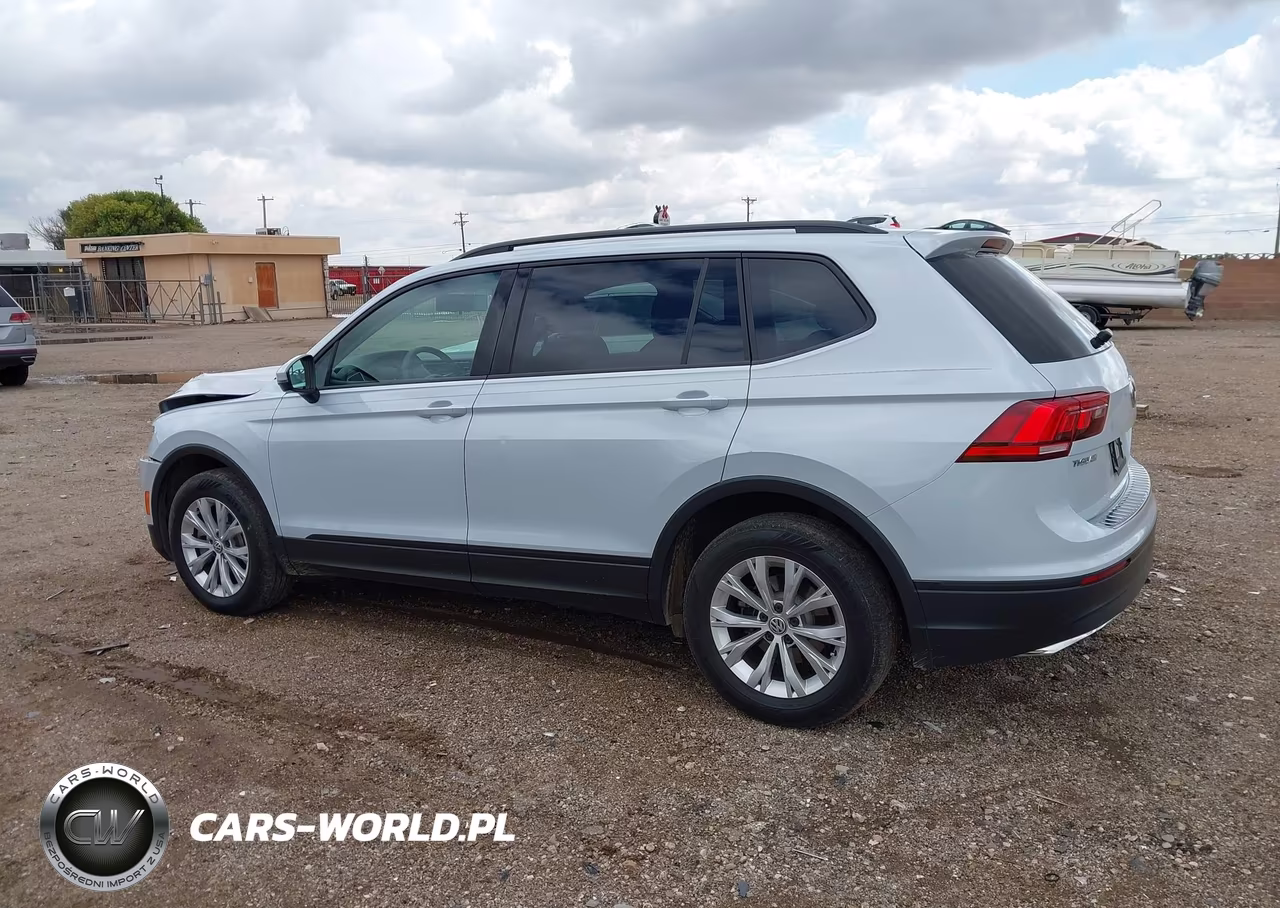2019 Volkswagen Tiguan 2.0T S VIN:3VV1B7AX4KM061470 - 14