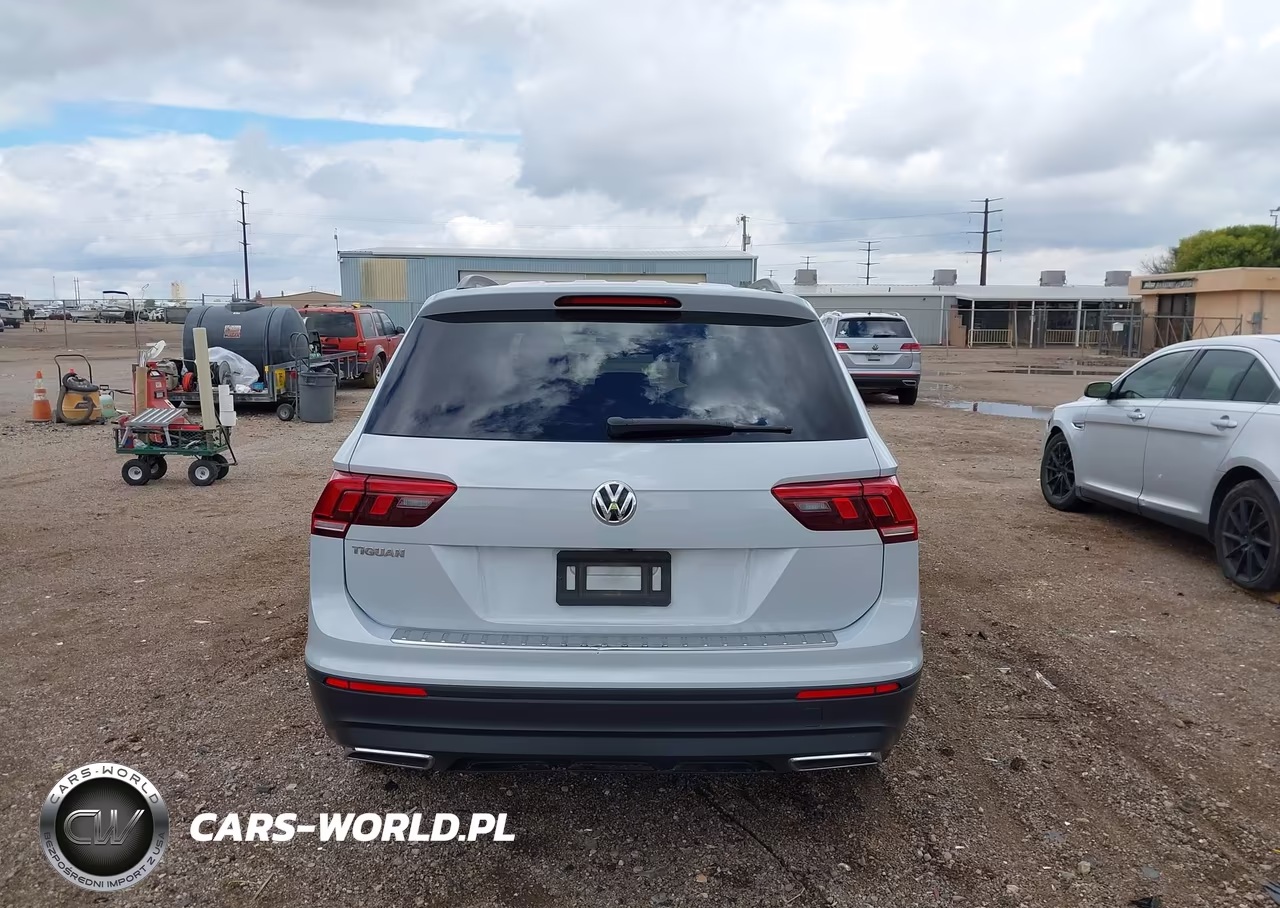 2019 Volkswagen Tiguan 2.0T S VIN:3VV1B7AX4KM061470 - 16