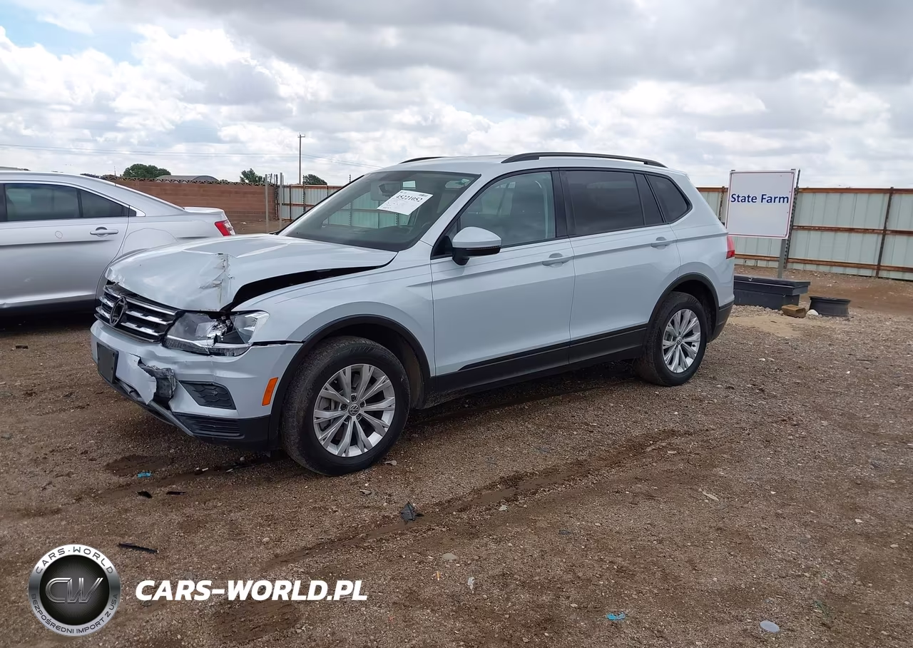 2019 Volkswagen Tiguan 2.0T S VIN:3VV1B7AX4KM061470 - 2