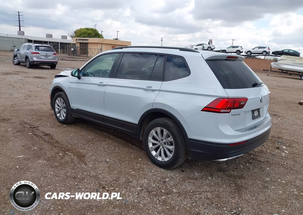 2019 Volkswagen Tiguan 2.0T S VIN:3VV1B7AX4KM061470 - 3