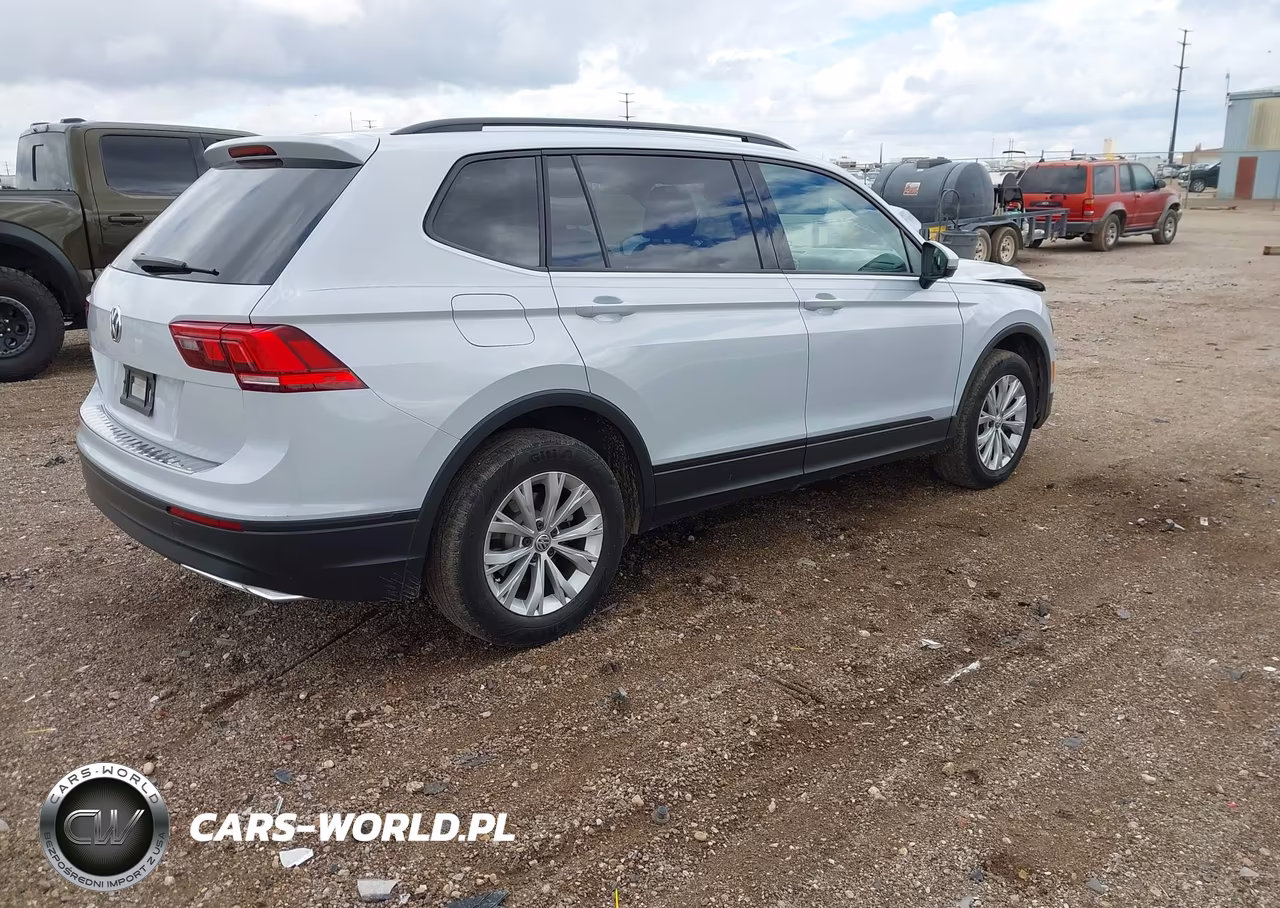 2019 Volkswagen Tiguan 2.0T S VIN:3VV1B7AX4KM061470 - 4